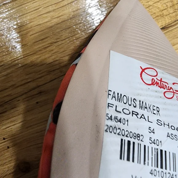 ASOS floral high heel shoes - Picture 10 of 10